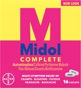 MIDOL CAPPETS MENSTR MAX/STR 16 by Midol
