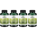 Swanson Sweet Wormwood - May Promote GI Gut Health, Microbial Balance & Digestief Health Support - Herbal Supplement with Artemisinin - (90 Capsules, 425mg Each) 4 Pack