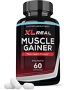 XL Real Muscle Gainer Advanced Heren Heath Formula 60 Capsules