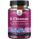 Natures Craft G-Cleanse Uric Acid Supplement - Uric Acid Cleanse for Joint & Nierondersteuning - Nierreiniger met Chanca Piedra, Tart Cherry Extract, Selderij Zaad Extract Capsules - 60 Tellen