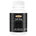 Tall Star - Beste Hoogte Ondersteuning Ster- Magische Groei Ontwikkeling Bot Capsules Maximizer voor tieners Kinderen Volwassenen Gezondheid Pillen Gummies Ondersteuning Supplement- Niet GGO M.U Mermaid USA Natuurlijke en Pure Herb