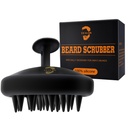 Baardborstel voor mannen, Siliconen baardscrubber, Diepe Reiniging, Haar &amp; Baard Exfoliator Helpen Baard Shampoo Beter Schoon de Baard, Goede Helper voor Baardolie - Eco & Herbruikbaar
