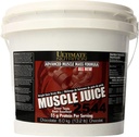 Ultimate Nutrition Muscle Juice, Weight Gain Drink Mix - Mass Gainer Workout Powder for Men & Women - Supplement for Lean Muscle Growth & Immune Support with 55g Proteïne - Chocolade, 13,2lb