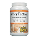 Wei Factoren door natuurlijke factoren, Gras Fed Wei Proteine Concentraat, Aids Muscle Development en Immune Health, Unflavored, 2 lb