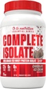 Complete isolaatgras Fed Wei proteïne isolaat poeder - Zero carbs of vet, Wei eiwit poeder voor spiergroei & herstel, Niet GMO Wei isolaat eiwit poeder - Chocolade ijs, 29 serv (2lb)