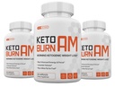 (Pack of 3) Keto Burn AM Morning Ketogenic Weight Management, Keto Burn Pillen voor mannen en vrouwen, 180 Capsules, 3 maanden levering