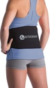ActiveWrap - Terug Ice Pack voor rugpijn, zwelling, verstuiking, spam, stiffness en meer, Herbruikbare Ice Pack voor verwondingen met compressieband, gebruik voor warme en koude therapie, klein / middel