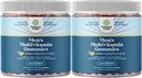 Mannen Multivitaminen Gummies met Superfood Complex - Dagelijkse Multivitamine voor mannen met CoQ10 en Ashwagandha voor energie en immuniteit - Vegetarische Volwassen Multivitamine Gummies voor mannen (2 maanden levering)