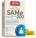 Jarrow Formules Zelfde 200 mg - 60 tabletten - Hoogste concentratie van actieve S,S-vorm - Ondersteunt Joint Health, Leverfunctie, Brain Metabolisme, Mood & Antioxidant Defense - 60 porties