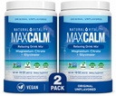 Natural Vitality Natural Magnesium Calm (2 Bottles of 16 Ounce)