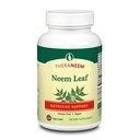 THERANEEM Neem Leaf Capsules - Krachtige voedende ondersteuning met antioxidanten en meer - Veganistisch, Glutenvrij, 60 dagen garantie - 120 porties, 120 VegCaps