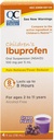 Quality Choice Kinderen Ibuprofen 100mg Orale suspensie, Pijn / koorts Reducer, Grape Flavor 4 FL OZ