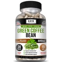Kaya Naturals Green Coffee Bean Extract - Non-GMO, Glutenvrij supplement (30 tellingen (verpakking 1)