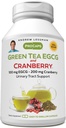 ANDREW LESSMAN Green Tea EGCG & Cranberry 180 Capsules - Gestandaardiseerd voor Catechinen en Polyfenolen. Helpt beschermt weefsels, organen en systemen door het hele lichaam. Krachtige antioxidant ondersteuning