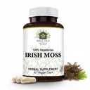 Irish Sea Moss Capsules - High Strength 450mg Vegan Sea Moss Supplement - Ondersteunt Gut Health, Boosts Immuniteit, Ontgiftingen, Promoot gezonde huid, haar & Nails Gezondheid 