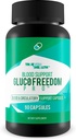 Blood Support Gluc0 Freedom Pro - Onze beste Blood Health Capsules - Blood Health Bloedbalans Supplement - Blood Health Supplements - Blood Boost & Blood Flow Supplement - Blood Circulatie Supplement