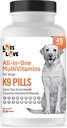 K9 Pillen - Multivitamine voor honden - Hondensupplement en vitamine voor kleine, middelgrote en grote honden (45 telling)