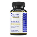 Premier Research Labs EPA DHA Marine Softgels - Omega 3 Fish Oil, EPA DHA Omega 3 Supplement, vetzuren voor vrouwen en mannen, natuurlijke - 90 Softgel Capsules