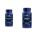 Levensverlenging Pregnenolone 50mg en DHEA 25mg - Hormone Balance and Anti-Aging Supplements - 100 Capsules Elke
