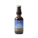 WishGarden Kruiden Diepe Stress met Ashwagandha - Plant-Based Liquid Herbal Adrenal Support Supplement met Ashwagandha Root en Powerhouse Adaptogenen voor Stress Relief, Snelwerkende Stress Tinctuur, 2oz