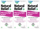 Fibromyalgie Verlichting voor tijdelijke verlichting van spierpijn Ongemak Tederheid Moeilijkheid om gewrichtspijn te verplaatsen (3 Pack)