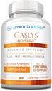 Goedgekeurde Science® GaslysTM - Soothe Digestieve Tract, Alleviates Gas en Maag Krampen - Artichoke Powder, Ginger, Fennel Seed - 60 Count - Pack of 1