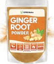 XPRS Nutra Ginger Powder - Premium Ground Ginger Root Powder with Potent Spicy Flavor - Ground Ginger Powder - Vegan Friendly Sustainablely Grown Powdered Ginger (4 Ounce)