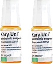 Kary Uni X2 Stuks 10 Ml Best Pet Eye Drop Cataracts behandelen ooginfectie ontsteking veilig en zacht Formule - alle dieren hondenkatten huisdier oogverzorging