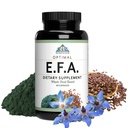 Optimal Health Systems EFA 1.000 mg van Borage, Vlaszaad, en Algenolie Veiliger, Plant-Based Blend