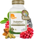 Zahler Diabeter, Advanced Glucose Ondersteuning Supplement met Kaneel, Gecertificeerde Kosher, 180 Capsules
