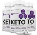 Justified Laboratories (3 Pack Optinal Max Keto Pillen 1275MG Nieuwe en verbeterde formule bevat Apple Cider Vinegar Extra Virgin Olive Oil Powder Green Tea Leaf 180 Capsules
