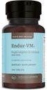 ENDUR-VM Multi Vitamine Bevat 23 Vitaminen en Mineralen, zonder ijzer, Sustained Release, 300 Tabs