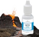 Waiora NCD geactiveerde vloeibare Zeoliet druppels, voor natuurlijke lichaamsreiniging & bevorderen Immune Support, mengen in voedsel/dranken, alle natuurlijke, bevorderen pH-balans - 4 (0,5 oz) Bott, 360 serv.