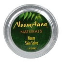Neemaura Naturals Neem Skin Salve, 1 oz (30 ml) (verpakking van 4)