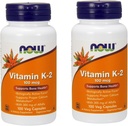 Nu Foods Vitamine K-2 100 mcg - 100 Vcaps (multi-pack)