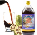 Tahiti Trader Island Style High Potency Noni Juice - Pure Noni Fruitsap Gefermenteerd tot vinegar - Organic Antioxidant Superfood Support Energy & Body Health - (32oz, 1 Pack)