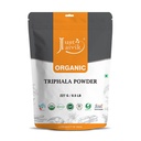 Just Jaivik 100% Organic Triphala Powder 227 gm / 0.5 lb 