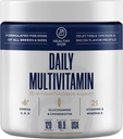 Honden Multivitamine Supplement - 120 Zachte kauwhond vitamines en supplementen met Omega, Probiotica, Glucosamine, en meer - voor kleine, grote en senior honden