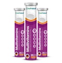 nutrazul Multivitamine Bruistabletten 60 tabletten Immuunondersteuning met 9 essentiële vitamines Perfect voor dagelijkse wellness voor volwassenen en kinderen Oranje smaak