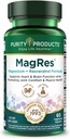 Purity Products - MagRes Formula Magnesium + Resveratrol 60 capsules