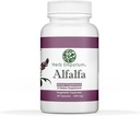 Herb Emporium Alfalfa (Medicago Sativa L, Alpalpa) Capsules 90 plantaardige capsules (340 mg) Kruidensupplement voor gezonde spijsvertering (verpakking van 1)