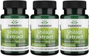 Swanson Shilajit Extract - Herbal Supplement Promoting Cell Growth Support - Natuurlijke formule voor algemene wellness - (400 Milligram 60 Veg Capsules) 3 Pack