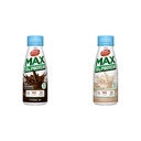 BOOST Glucose Control Max 30g proteïne Voedingsdrank, 12 Rijke Chocolade + 12 Zeer Vanille (verpakking van 24)