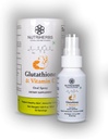 Nutriherbs Glutathione Oral Spray with Vitamin C - Enhanced Absorption, Antioxidant Supplements, Support Immunity, Healthy Skin & Hair (30 ml Pack of 2)