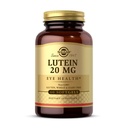 Solgar Lutein 20 mg, 60 Softgels - Ondersteunt Eye Health - Helpt Filter Out Blue-Light - Bevat FloraGLO Lutein - Non-GMO, Glutenvrij, Zuivelvrij - 60 Servers