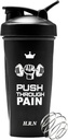 H.R.N 28 OZ Protein Shaker Bottle For Protein Mixes with Wire Whisk, Shaker Bottle for Pre & Post workout, Shaker Cup For Oefening