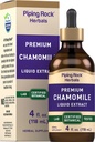 Piping Rock kamille Bloem Extract vloeibare druppels 