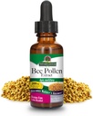 Antwoord bijenpollen 1 Ounce - Organic Low Alcohol Fluid Extract with Propolis - Glutenvrij, Kosjer, Made in The USA - Bee Pollen Algemene Wellness