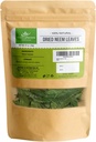 CEYLONFLAVORS VERS EN PURE gedroogd Neem bladeren 1 oz geoogst van natuurlijk geteelde bomen