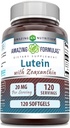 Verbazingwekkende Formules Lutein 20 mg met Zeaquin 800 mcg 